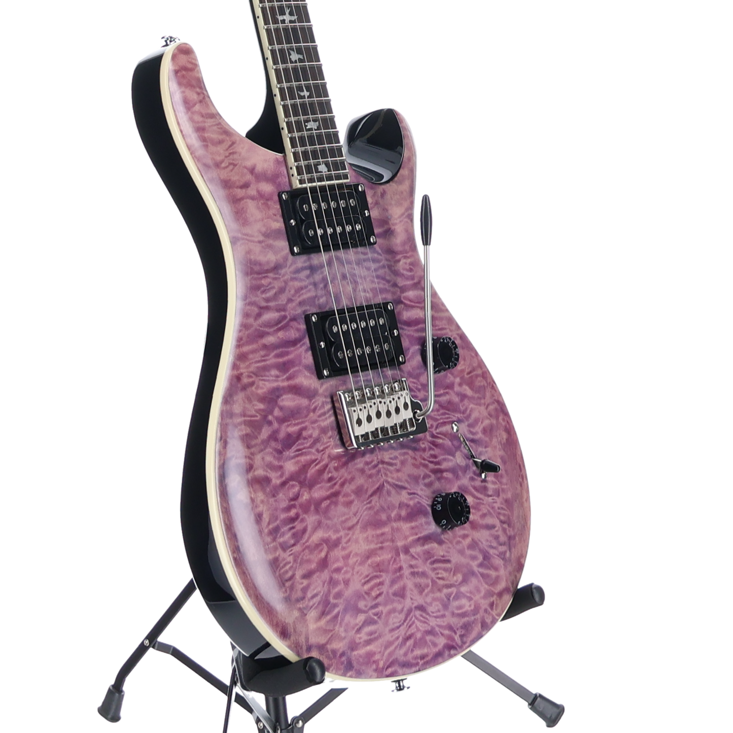 PRS SE Custom 24 Quilt Top - Violet (V12) (43555)