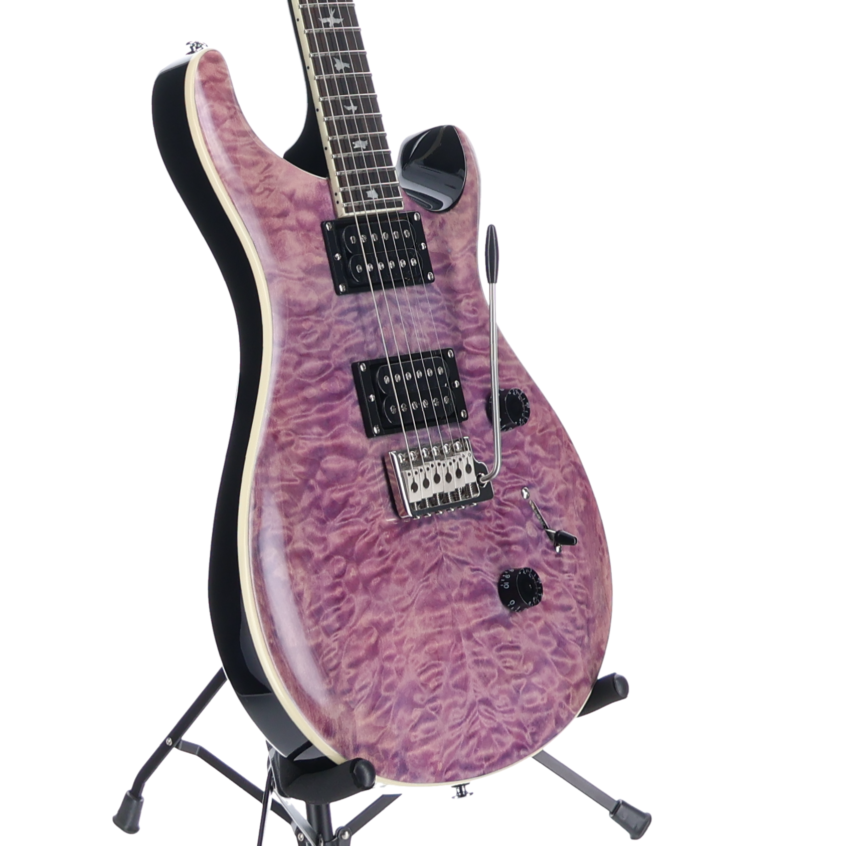 PRS SE Custom 24 Quilt Top - Violet (V12) (43555)