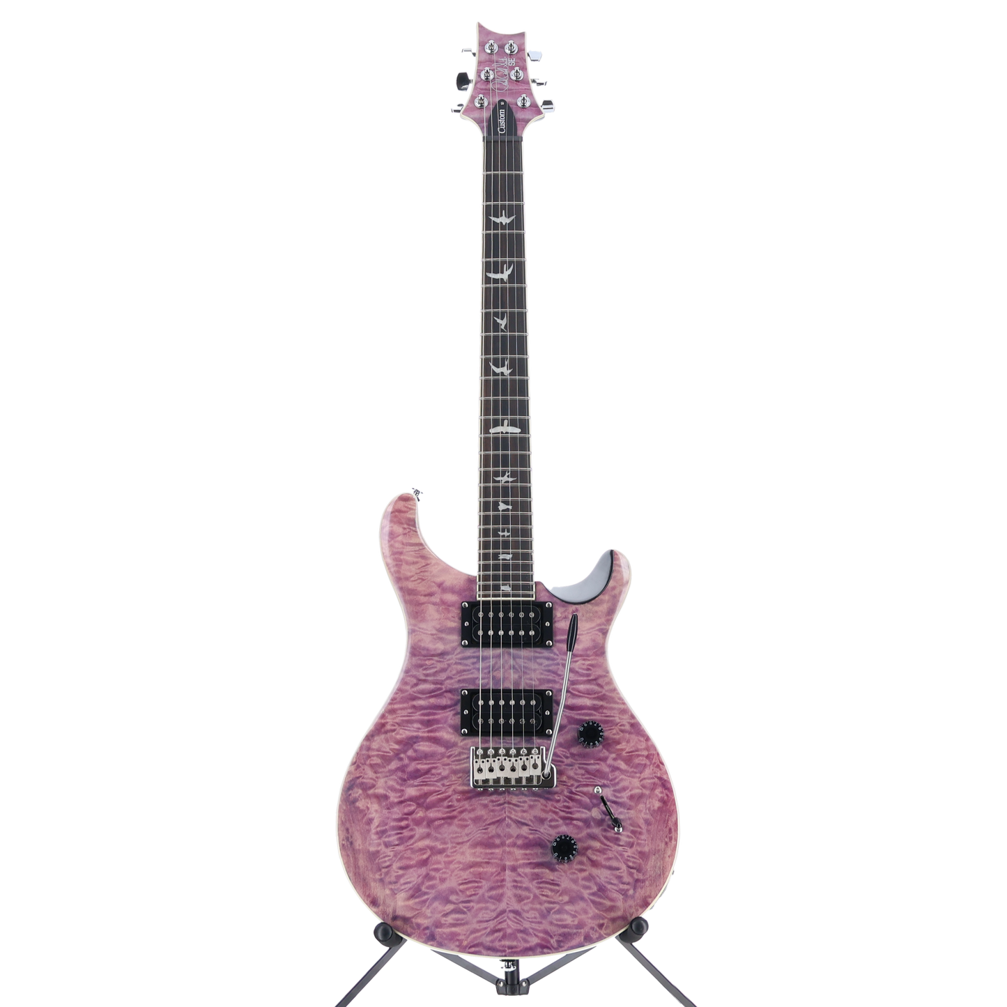PRS SE Custom 24 Quilt Top - Violet (V12) (43555)