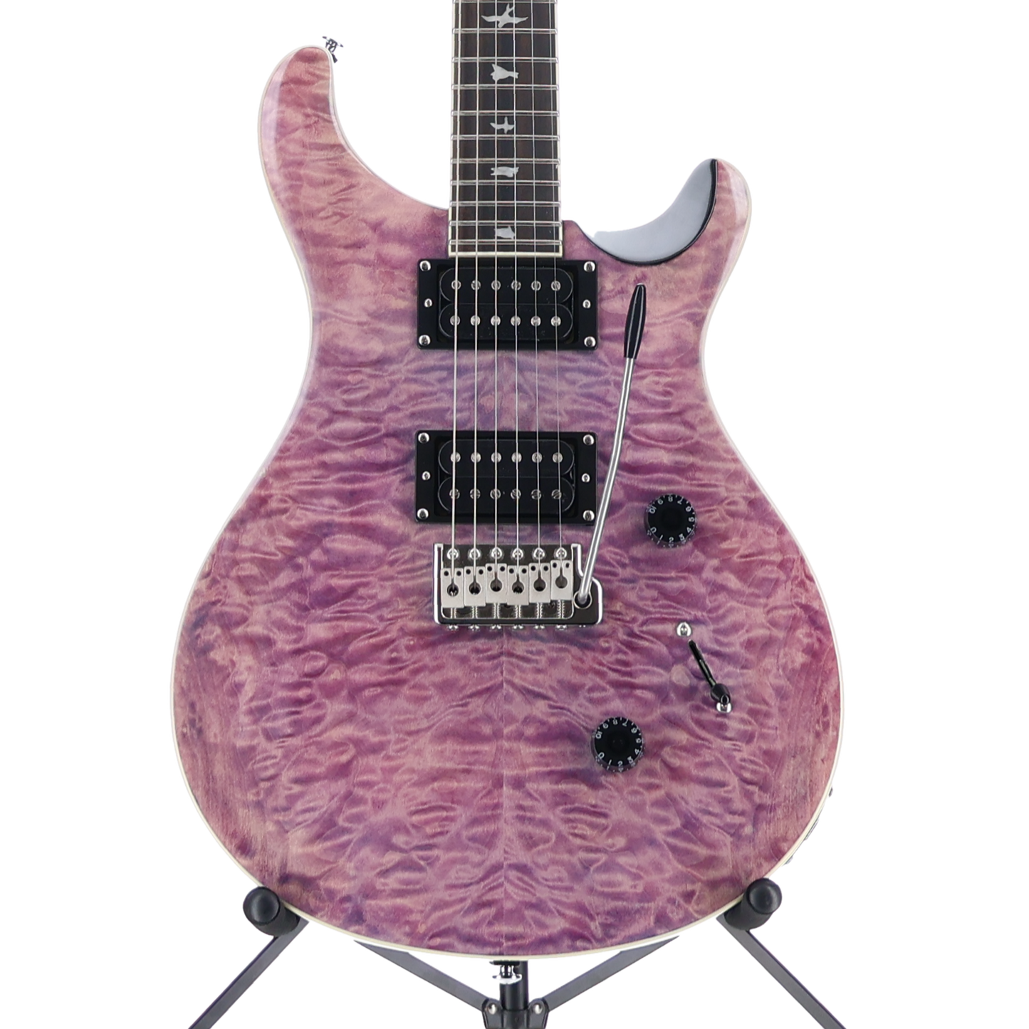 PRS SE Custom 24 Quilt Top - Violet (V12) (43555)