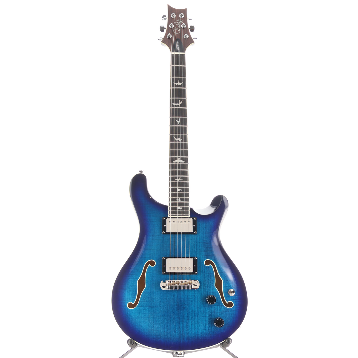 PRS SE Hollowbody II Electric Guitar - Faded Blue Burst (H3) (20217)