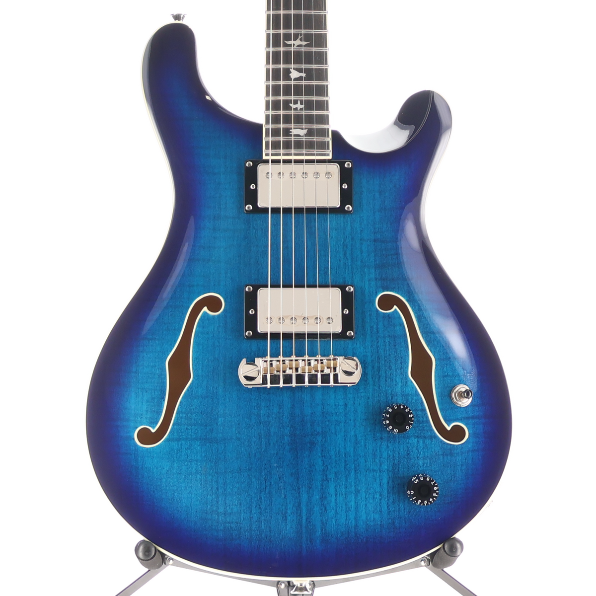 PRS SE Hollowbody II Electric Guitar - Faded Blue Burst (H3) (20217)
