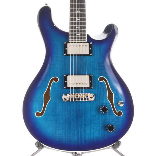 PRS SE Hollowbody II Electric Guitar - Faded Blue Burst (H3) (20217)