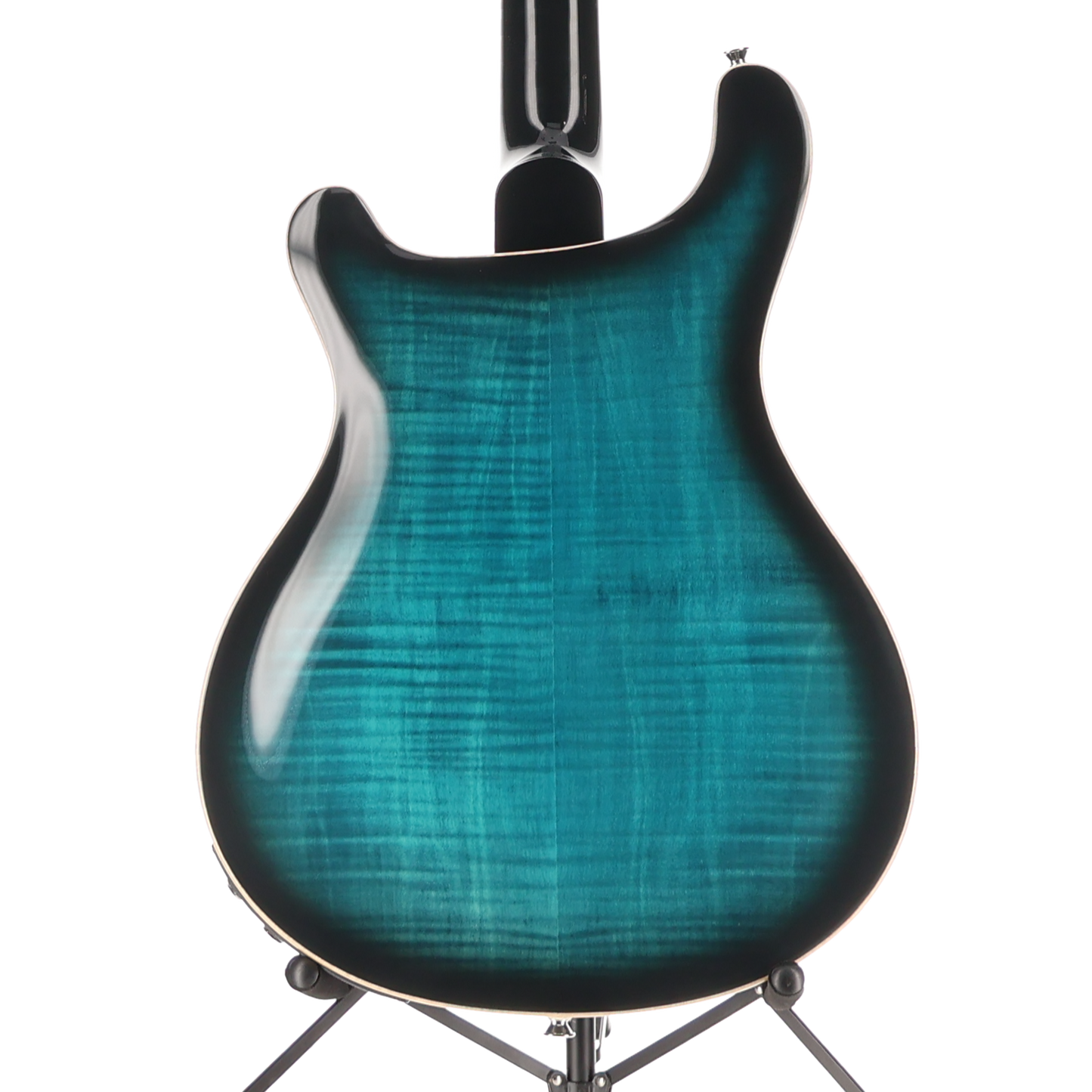 PRS SE Hollowbody II Piezo Electric Guitar - Peacock Blue Burst (P) (13064)