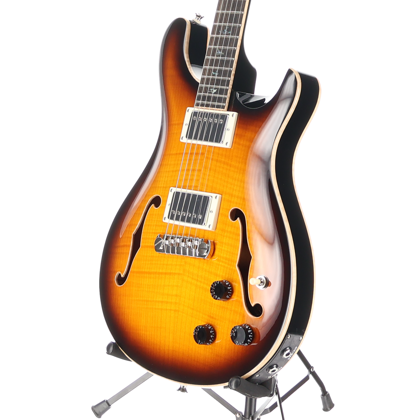 PRS SE Hollowbody II Piezo Electric Guitar - Vintage Burst (P) (02447)