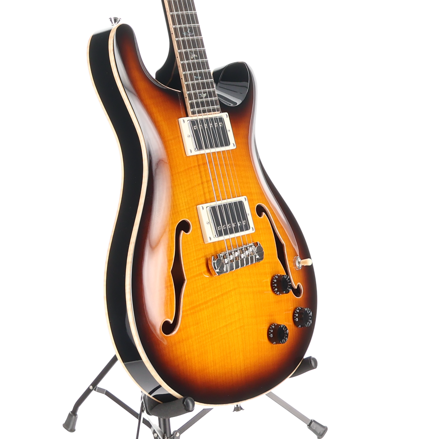 PRS SE Hollowbody II Piezo Electric Guitar - Vintage Burst (P) (02447)