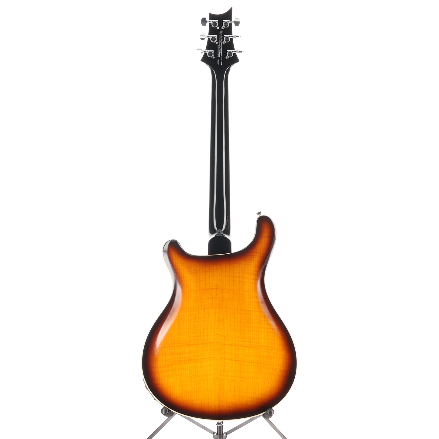PRS SE Hollowbody II Piezo Electric Guitar - Vintage Burst (P) (02447)