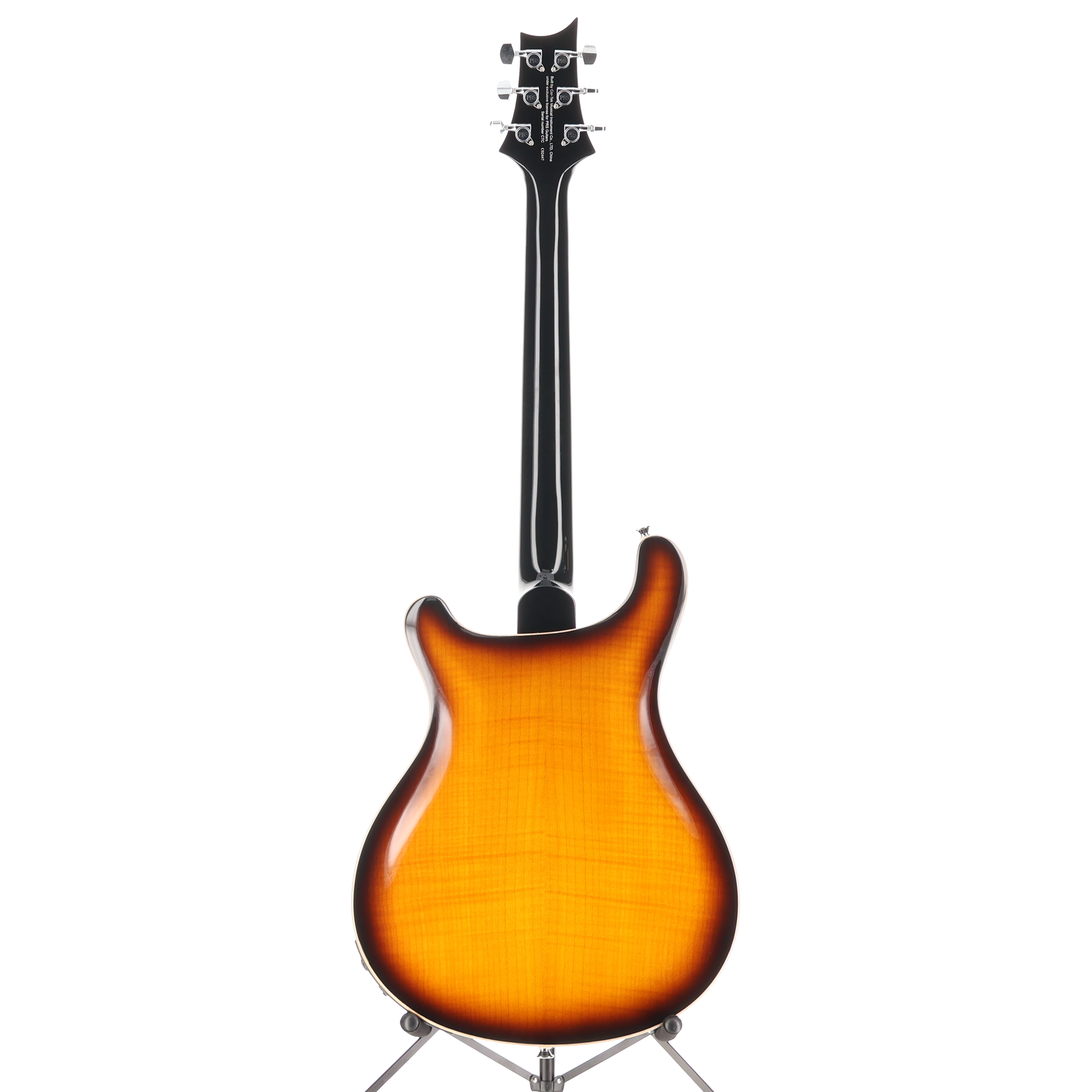 PRS SE Hollowbody II Piezo Electric Guitar - Vintage Burst (P) (02447)