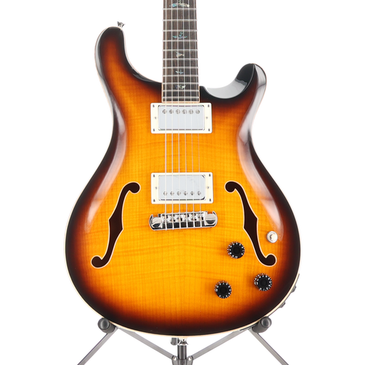 PRS SE Hollowbody II Piezo Electric Guitar - Vintage Burst (P) (02447)