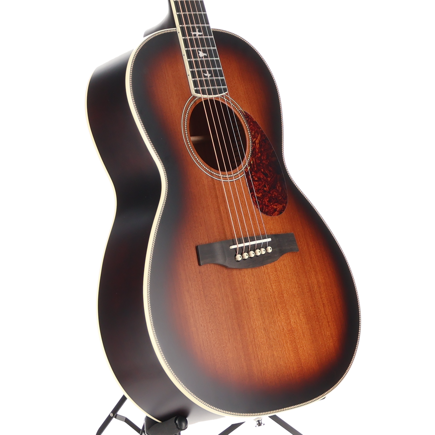 PRS SE P20E Parlor Acoustic Electric Guitar Tobacco Burst (A6) (18032)