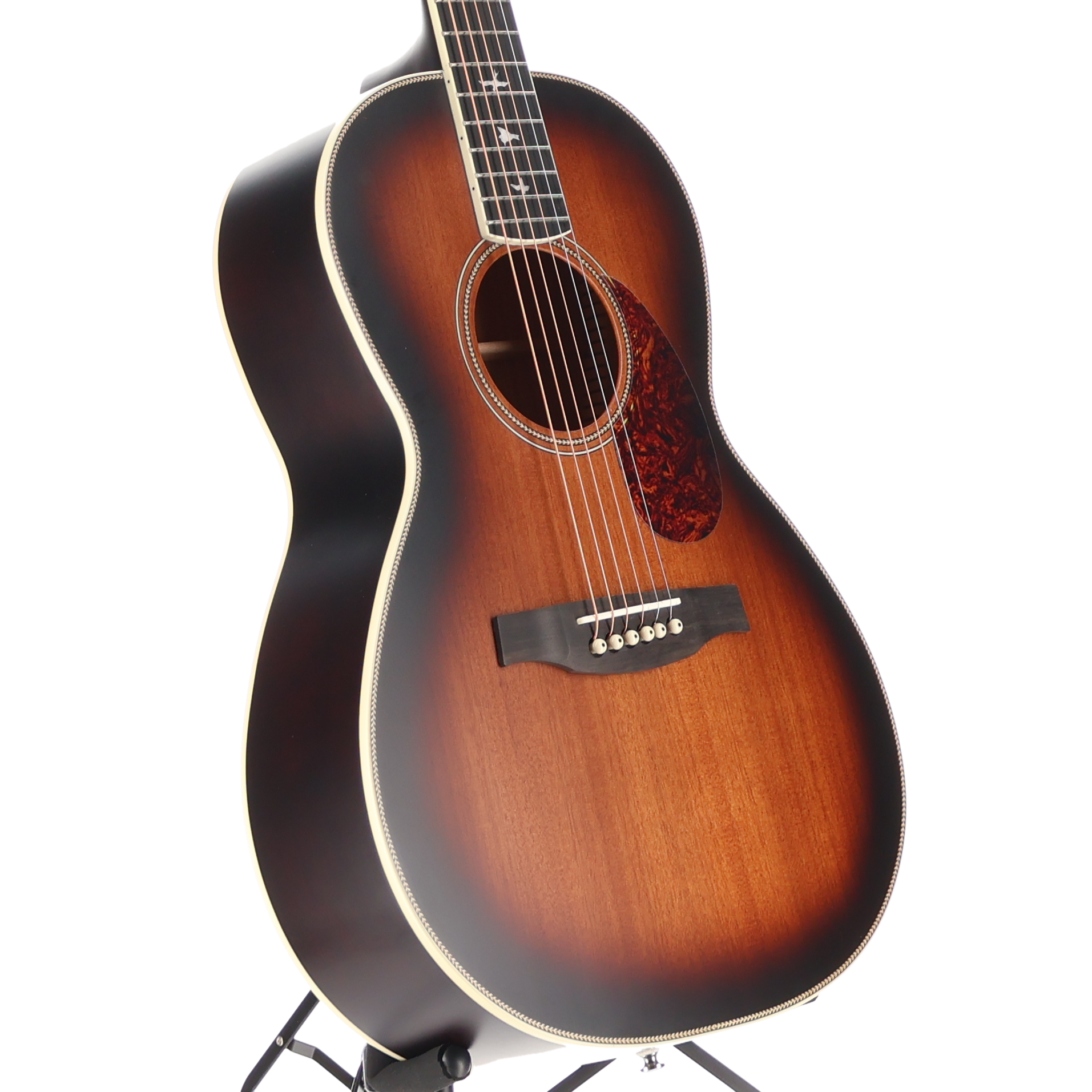 PRS SE P20E Parlor Acoustic Electric Guitar Tobacco Burst (A6) (18032)