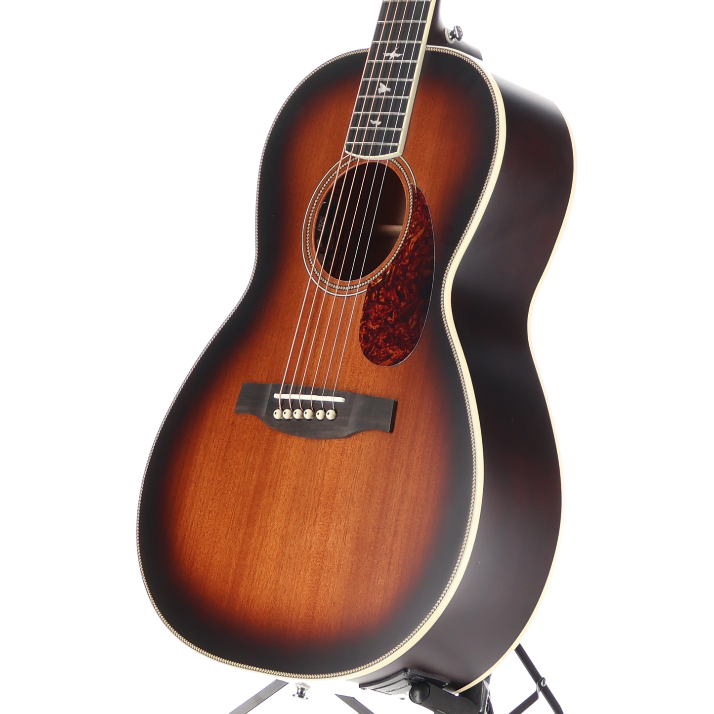 PRS SE P20E Parlor Acoustic Electric Guitar Tobacco Burst (A6) (18032)