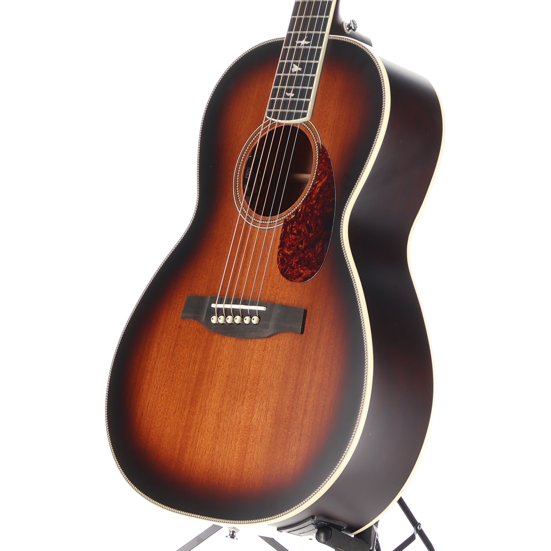 PRS SE P20E Parlor Acoustic Electric Guitar Tobacco Burst (A6) (18032)
