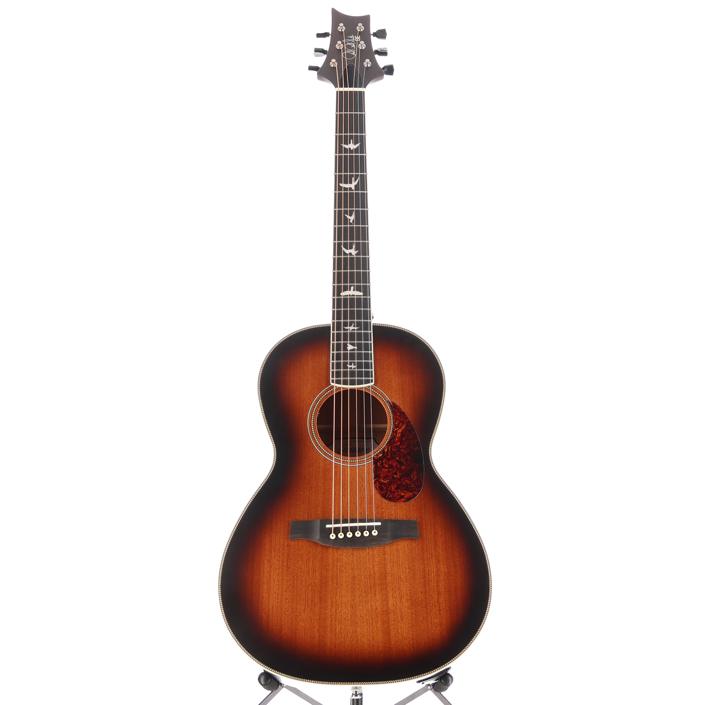 PRS SE P20E Parlor Acoustic Electric Guitar Tobacco Burst (A6) (18032)