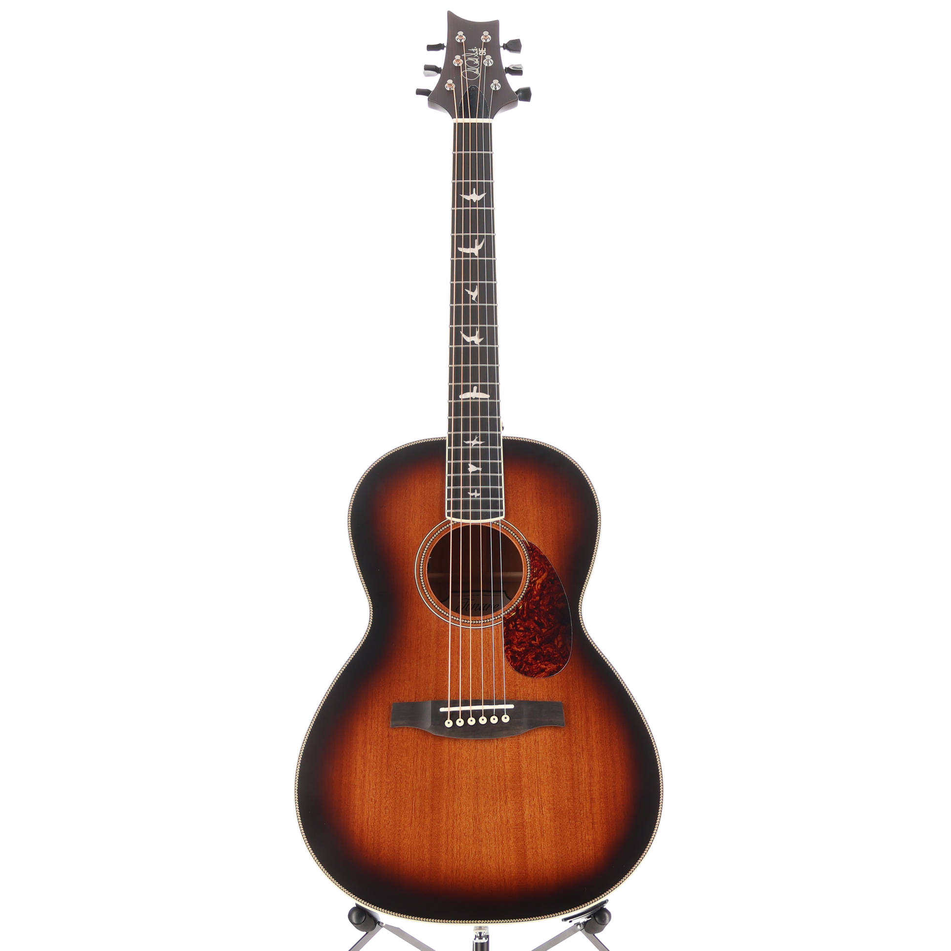 PRS SE P20E Parlor Acoustic Electric Guitar Tobacco Burst (A6) (18032)