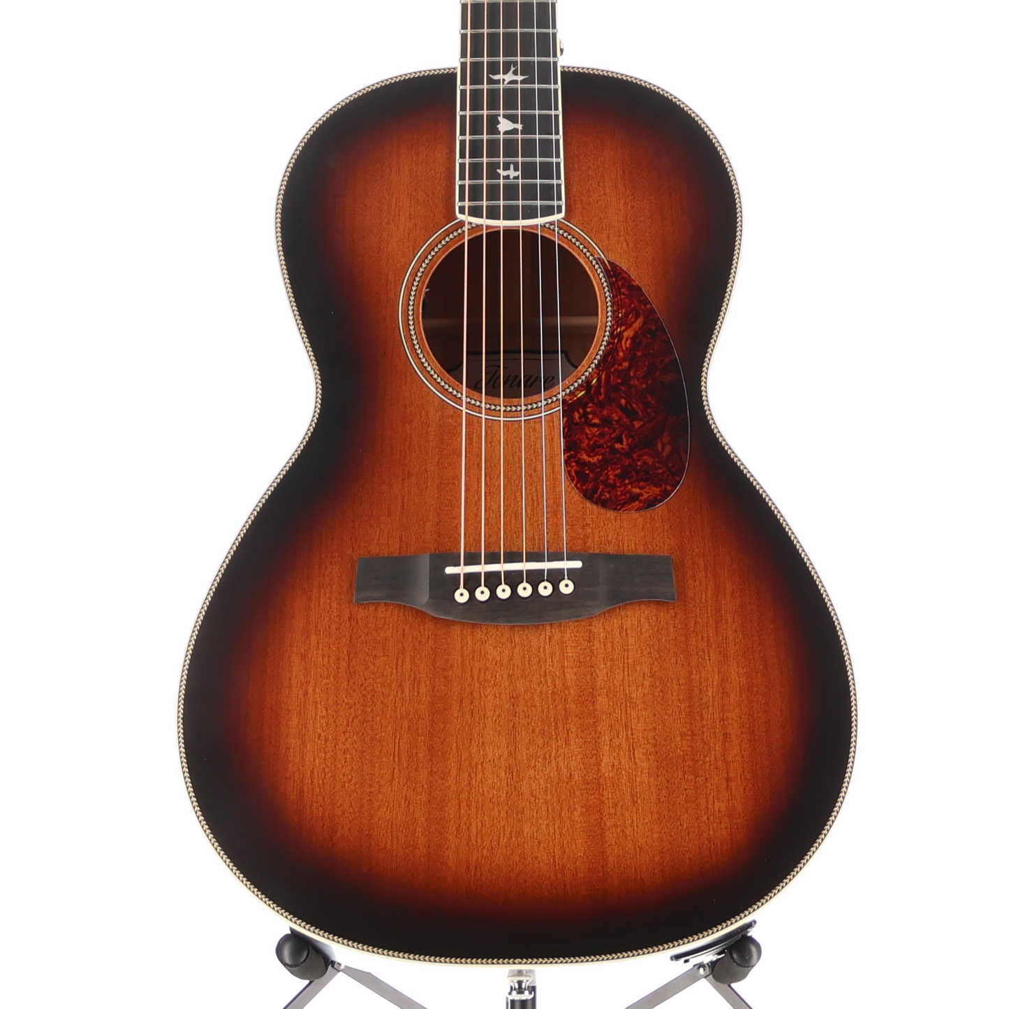 PRS SE P20E Parlor Acoustic Electric Guitar Tobacco Burst (A6) (18032)