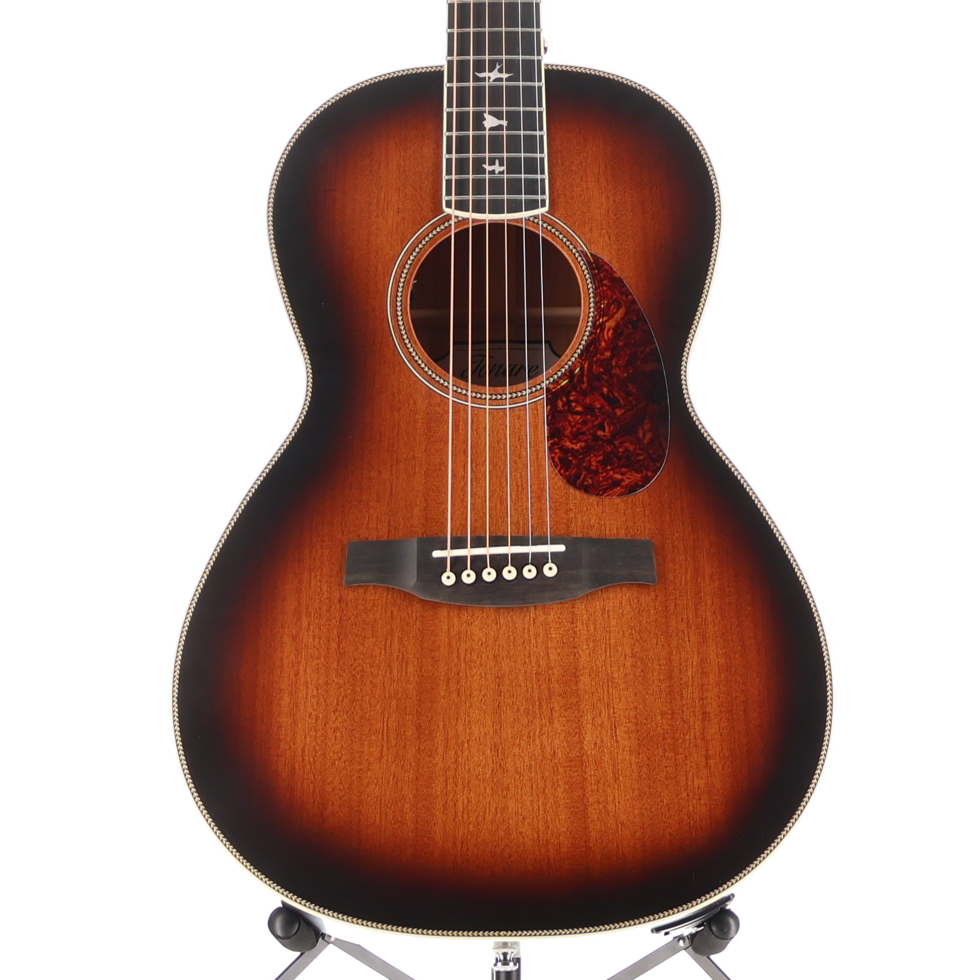 PRS SE P20E Parlor Acoustic Electric Guitar Tobacco Burst (A6) (18032)