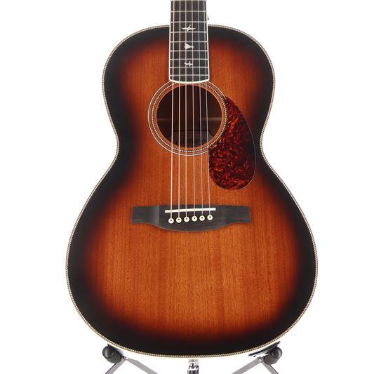 PRS SE P20E Parlor Acoustic Electric Guitar Tobacco Burst (A6) (18032)