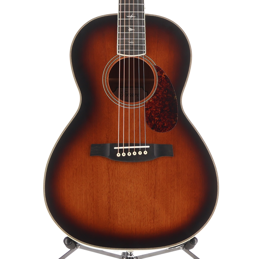 PRS SE P20E Parlor Acoustic Electric Guitar Tobacco Burst (A8) (13128)