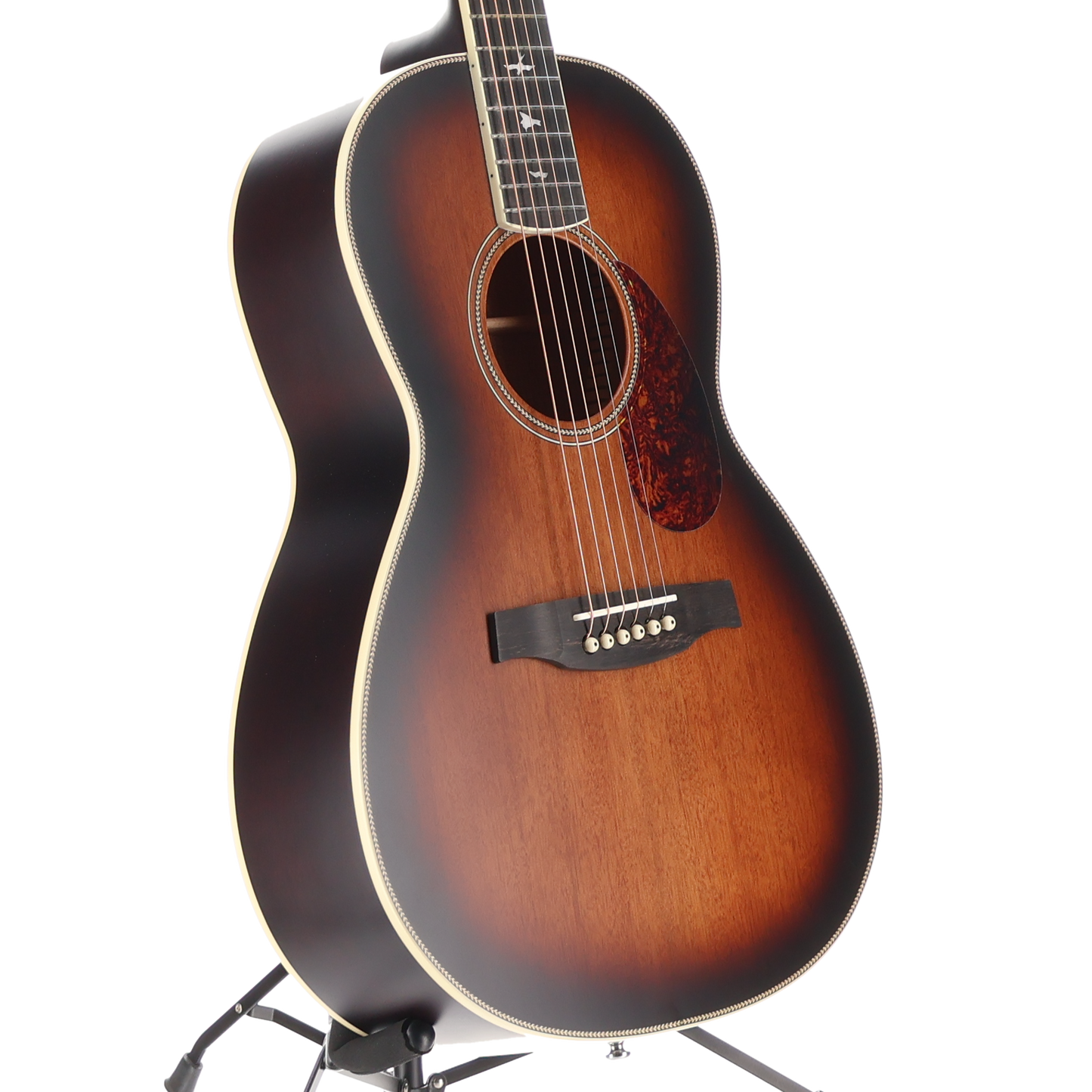 PRS SE P20E Parlor Acoustic Electric Guitar Tobacco Burst (B3) (17758)