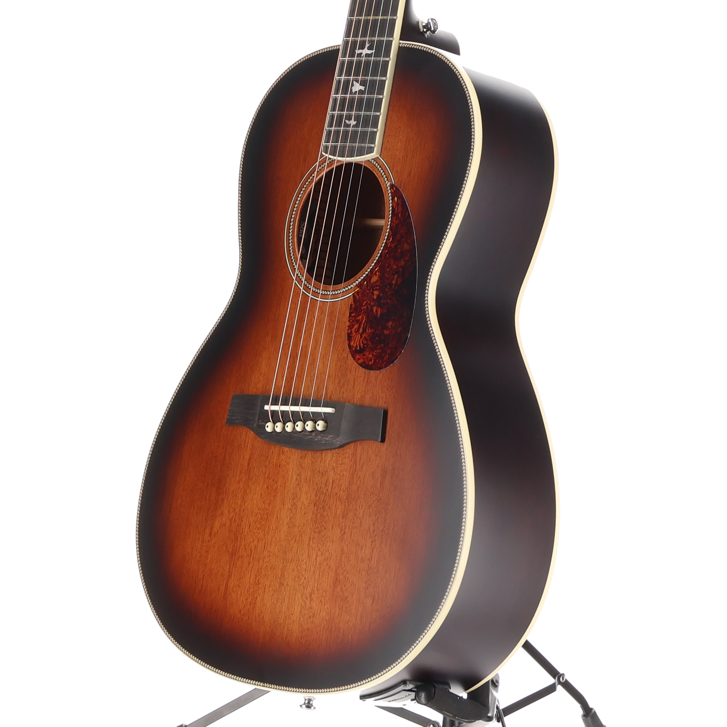 PRS SE P20E Parlor Acoustic Electric Guitar Tobacco Burst (B3) (17758)