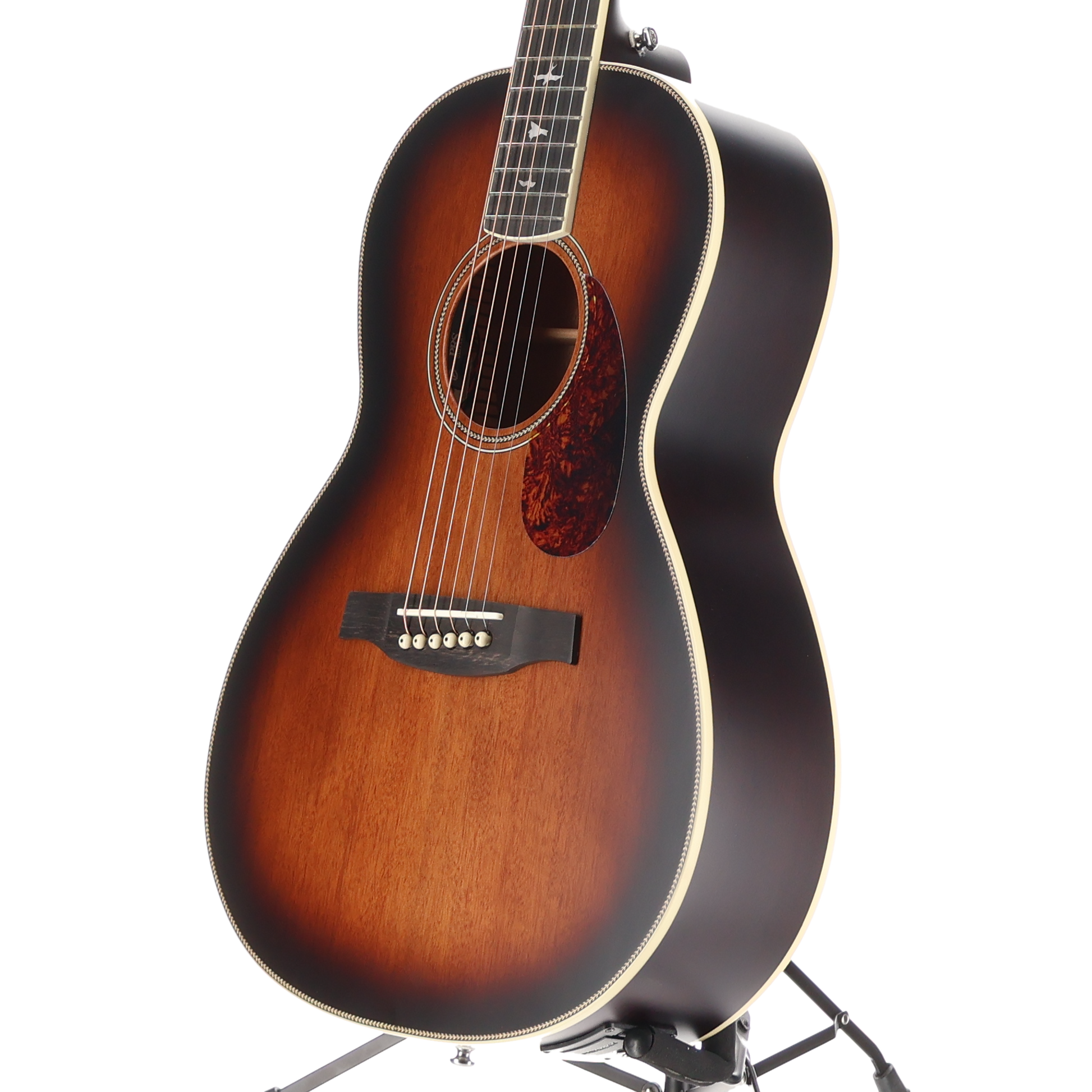 PRS SE P20E Parlor Acoustic Electric Guitar Tobacco Burst (B3) (17758)