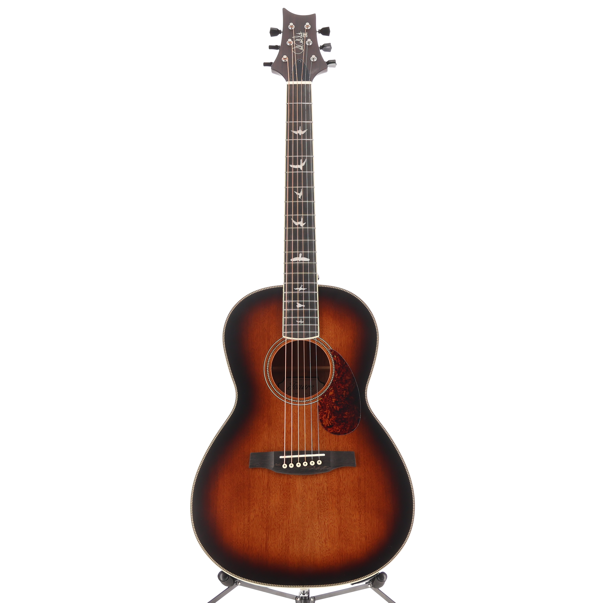 PRS SE P20E Parlor Acoustic Electric Guitar Tobacco Burst (B3) (17758)