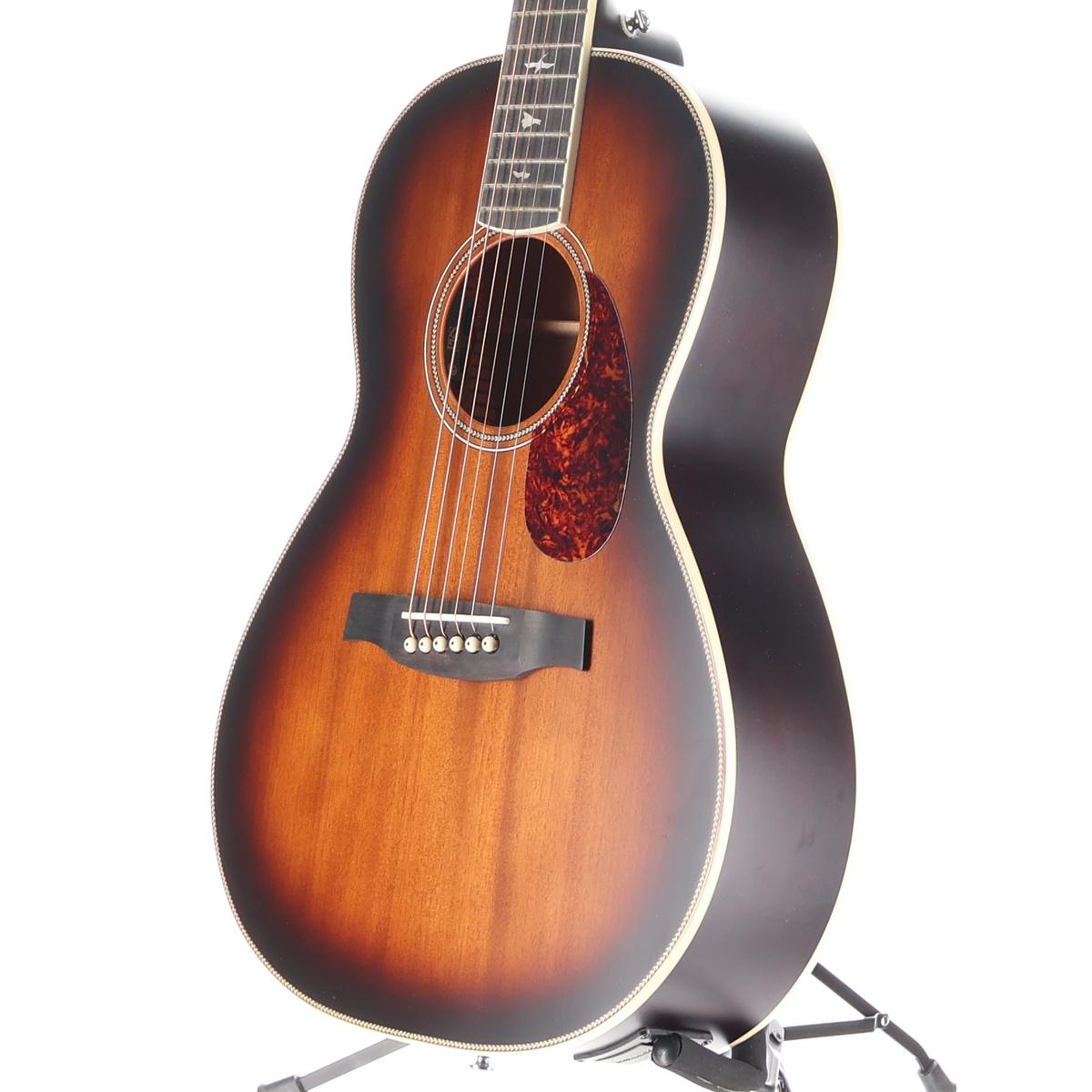 PRS SE P20E Parlor Acoustic Electric Guitar Tobacco Burst (U11) (10173)