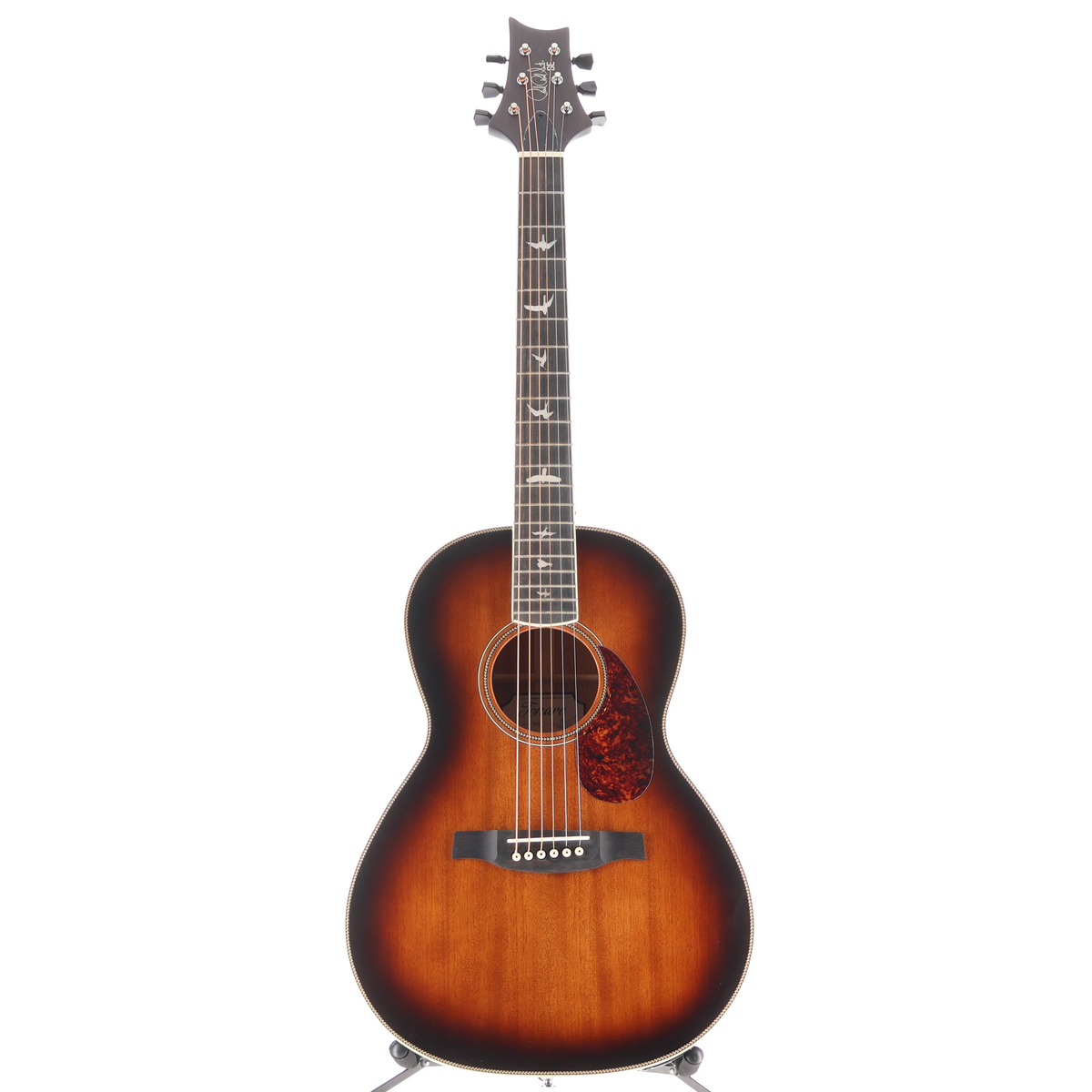 PRS SE P20E Parlor Acoustic Electric Guitar Tobacco Burst (U11) (10173)
