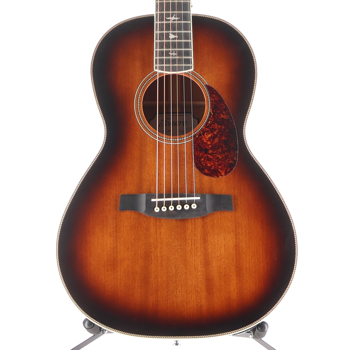 PRS SE P20E Parlor Acoustic Electric Guitar Tobacco Burst (U11) (10173)