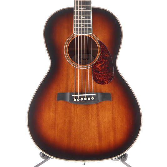 PRS SE P20E Parlor Acoustic Electric Guitar Tobacco Burst (U11) (10173)
