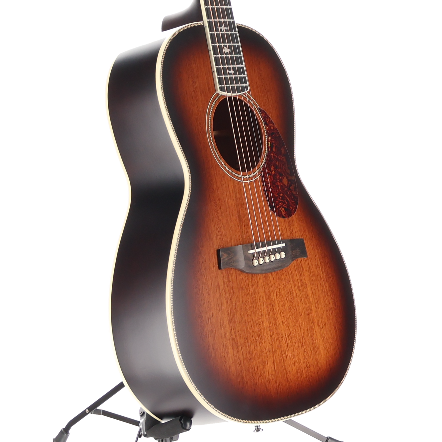 PRS SE P20E Parlor Acoustic Electric Guitar - Tobacco Sunburst (B8) (10148)