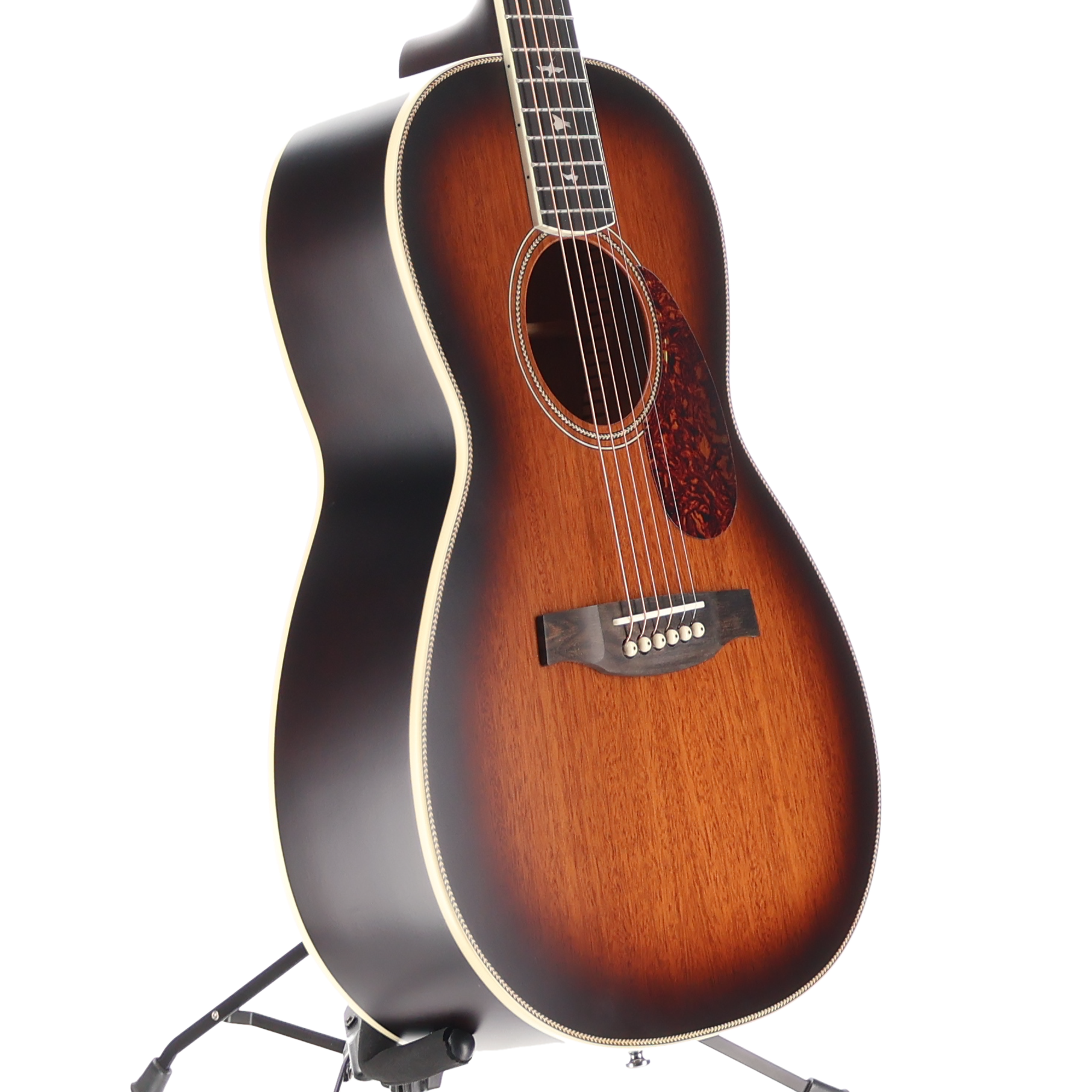 PRS SE P20E Parlor Acoustic Electric Guitar - Tobacco Sunburst (B8) (10148)
