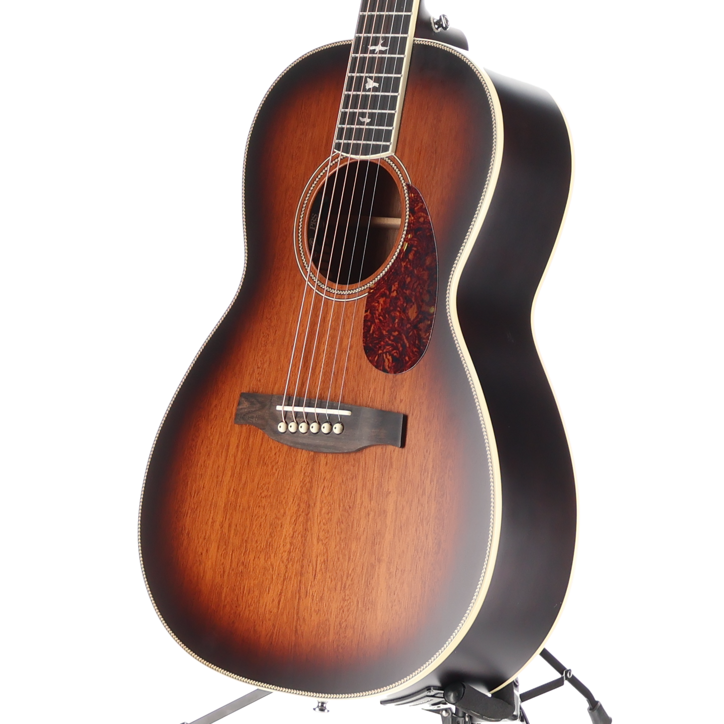 PRS SE P20E Parlor Acoustic Electric Guitar - Tobacco Sunburst (B8) (10148)
