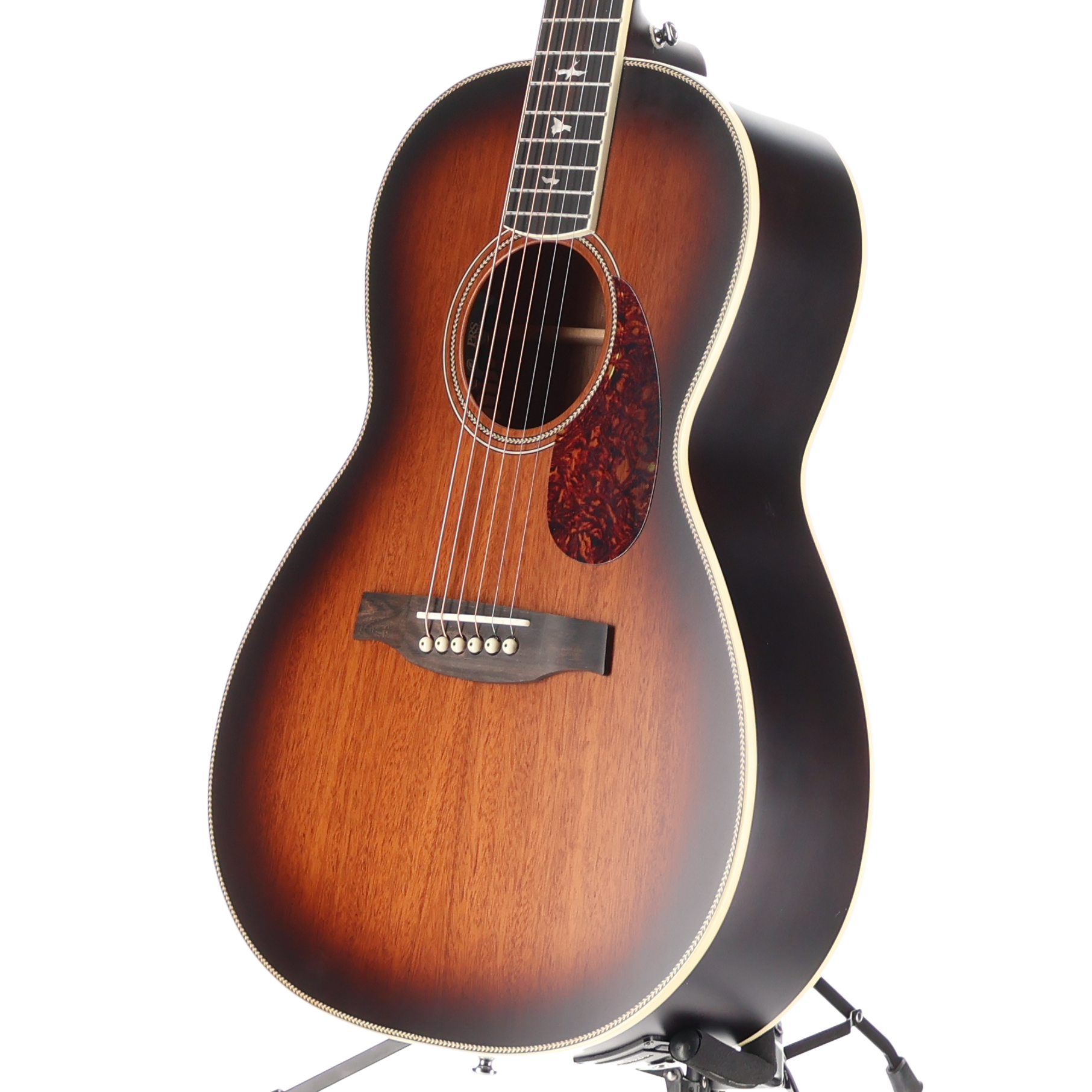 PRS SE P20E Parlor Acoustic Electric Guitar - Tobacco Sunburst (B8) (10148)