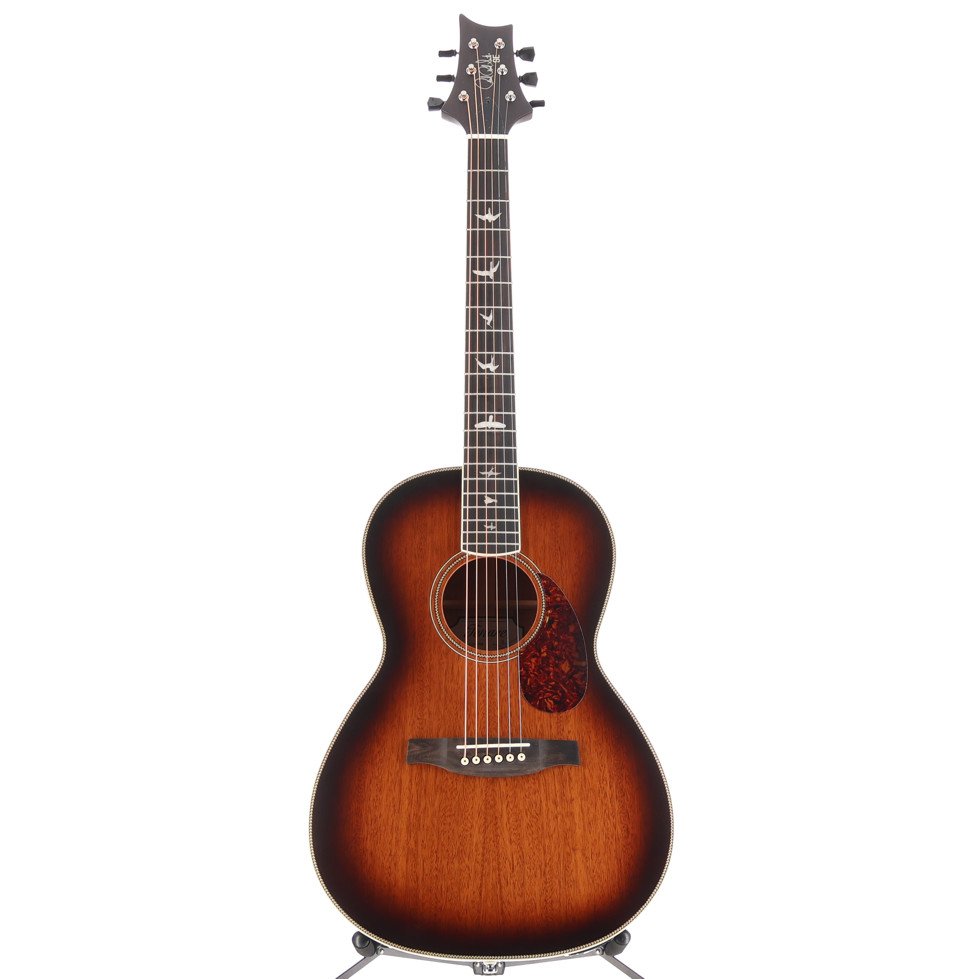 PRS SE P20E Parlor Acoustic Electric Guitar - Tobacco Sunburst (B8) (10148)