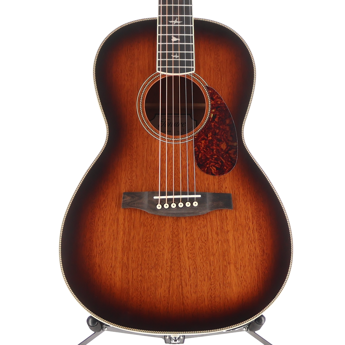 PRS SE P20E Parlor Acoustic Electric Guitar - Tobacco Sunburst (B8) (10148)