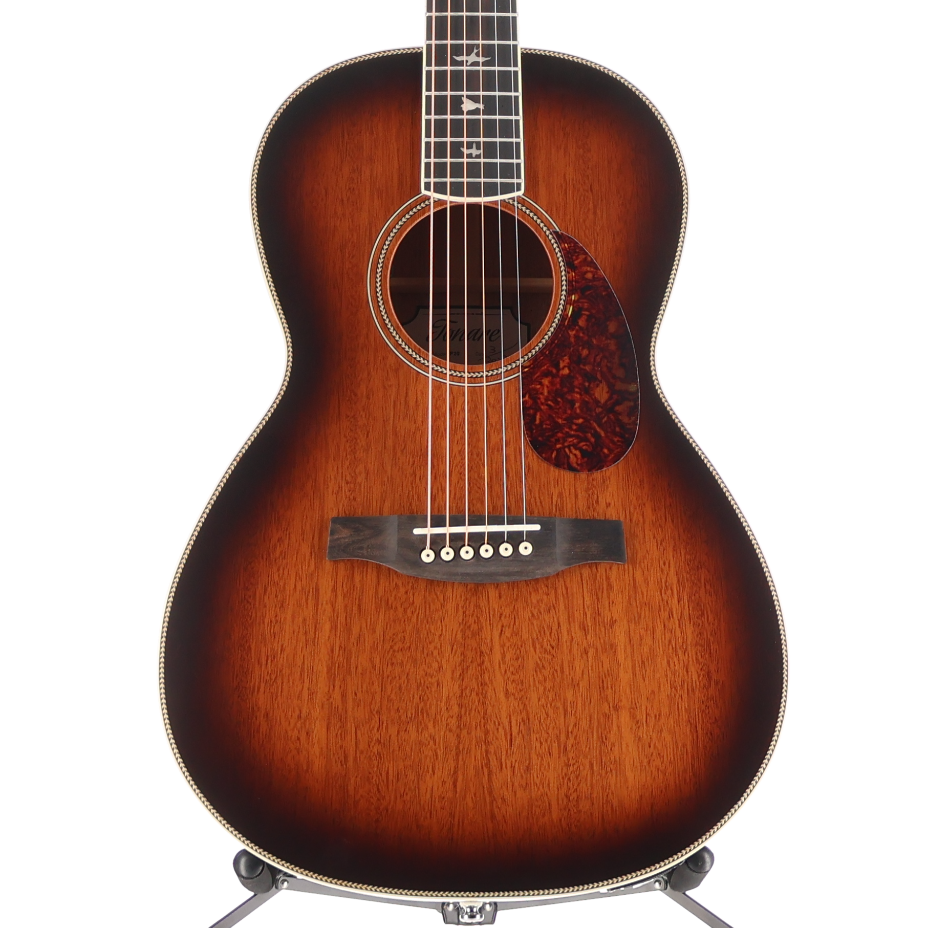 PRS SE P20E Parlor Acoustic Electric Guitar - Tobacco Sunburst (B8) (10148)