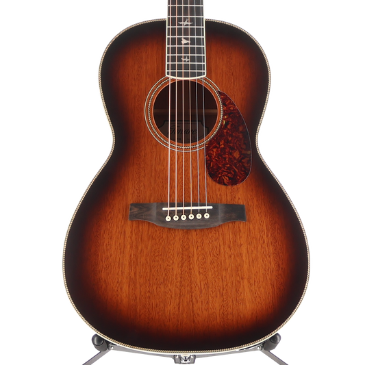 PRS SE P20E Parlor Acoustic Electric Guitar - Tobacco Sunburst (B8) (10148)