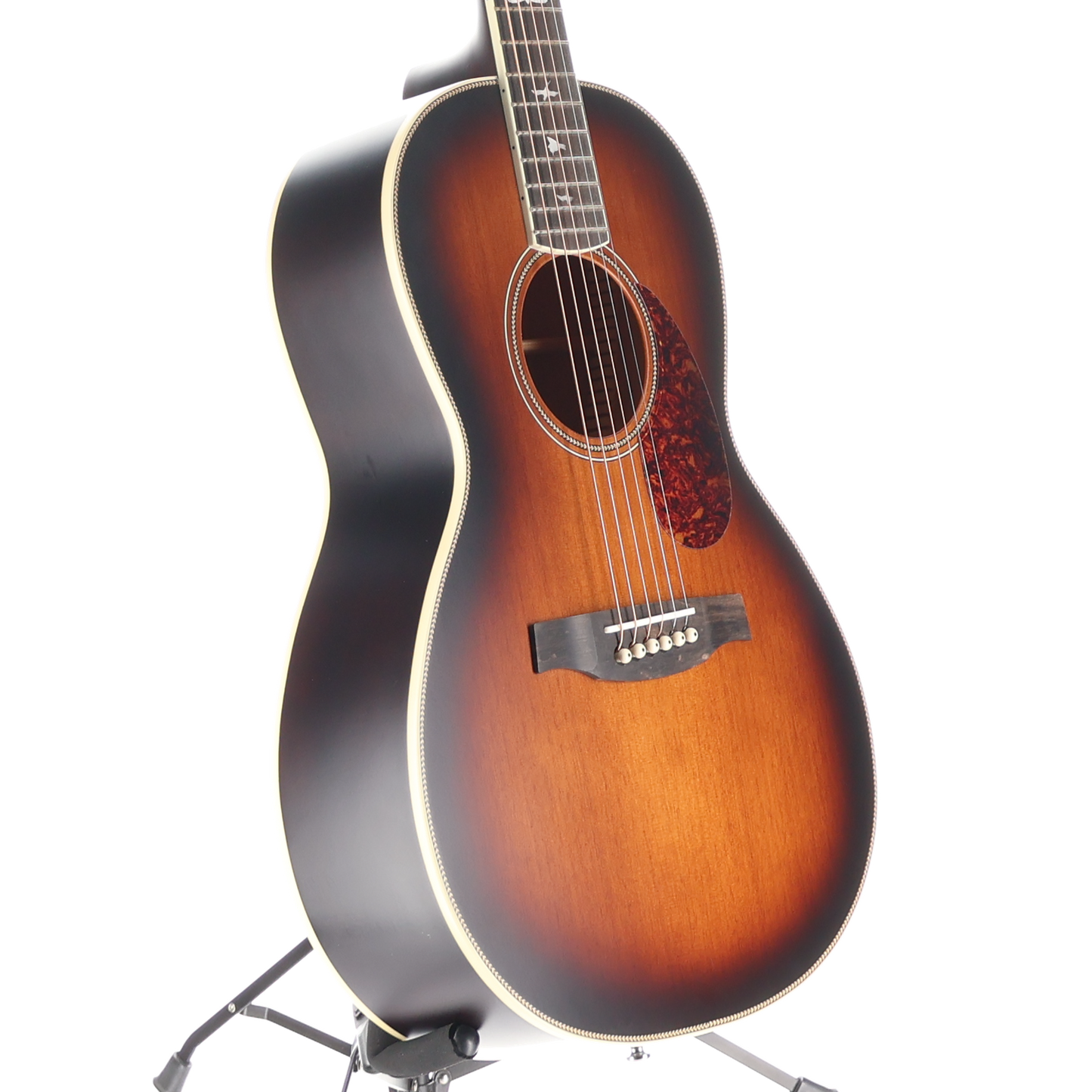 PRS SE P20E Parlor Acoustic Electric Guitar - Tobacco Sunburst (D6) (10907)