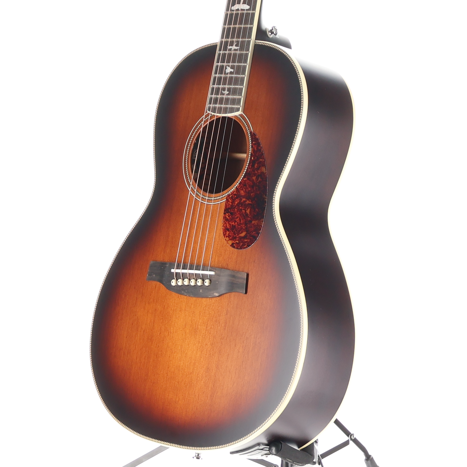 PRS SE P20E Parlor Acoustic Electric Guitar - Tobacco Sunburst (D6) (10907)