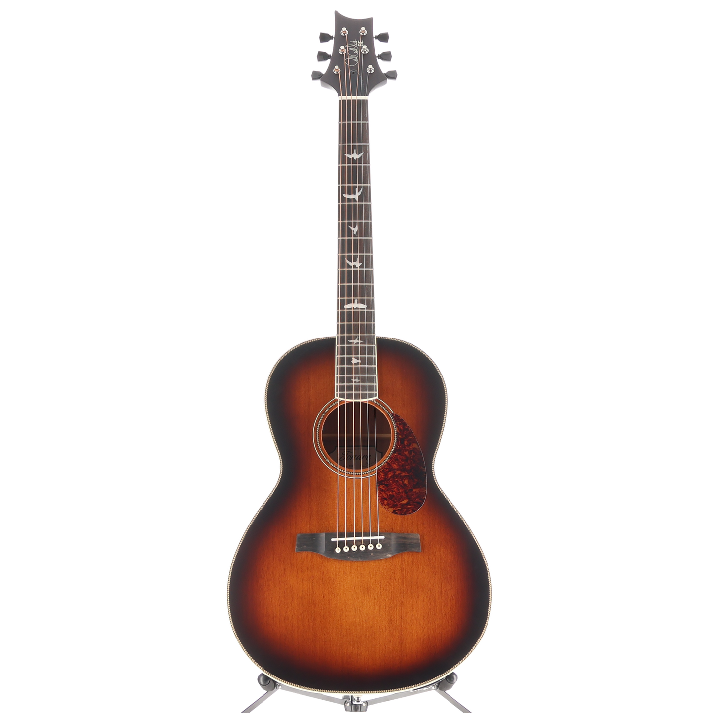 PRS SE P20E Parlor Acoustic Electric Guitar - Tobacco Sunburst (D6) (10907)