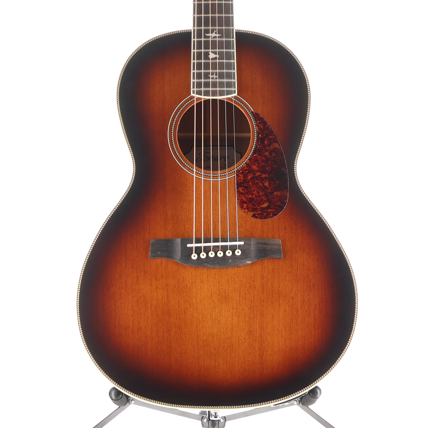 PRS SE P20E Parlor Acoustic Electric Guitar - Tobacco Sunburst (D6) (10907)