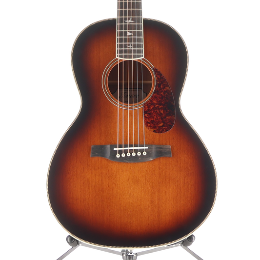 PRS SE P20E Parlor Acoustic Electric Guitar - Tobacco Sunburst (D6) (10907)
