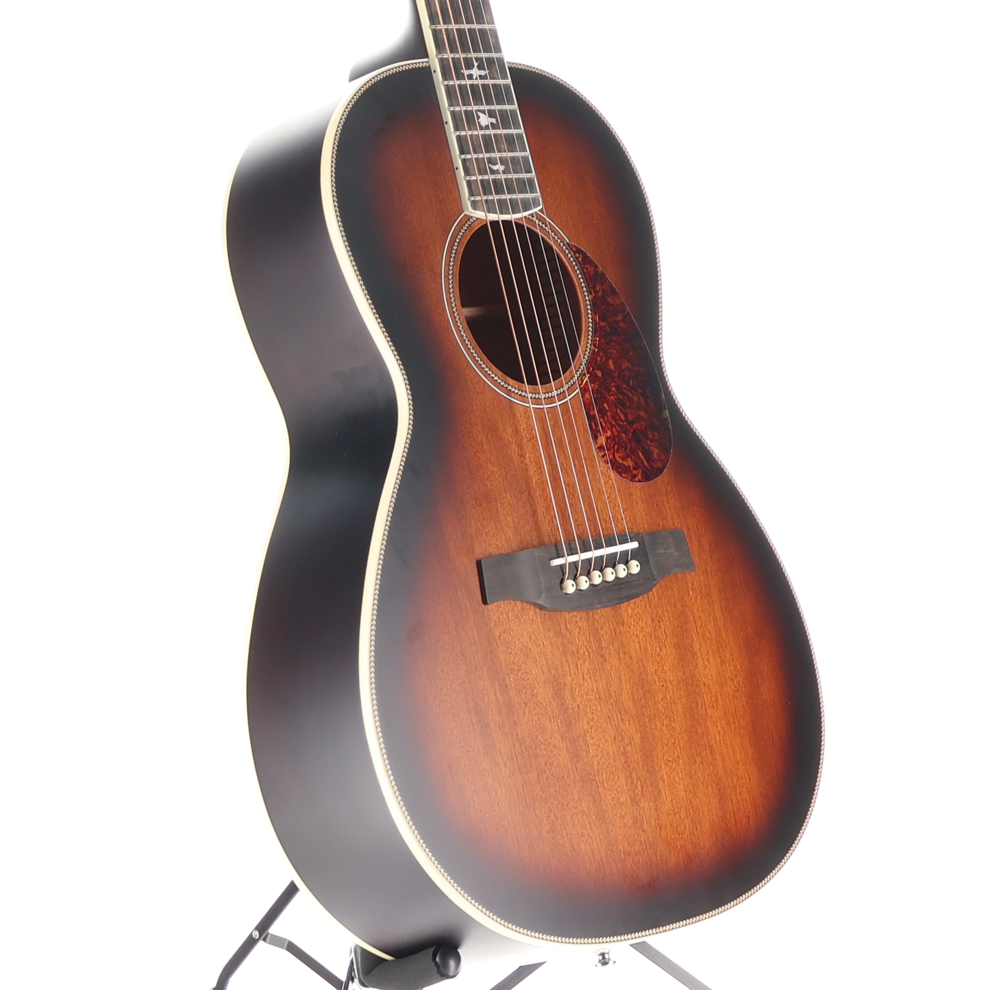 PRS SE P20E Parlor Acoustic Electric Guitar - Tobacco Sunburst (F3) (10286)