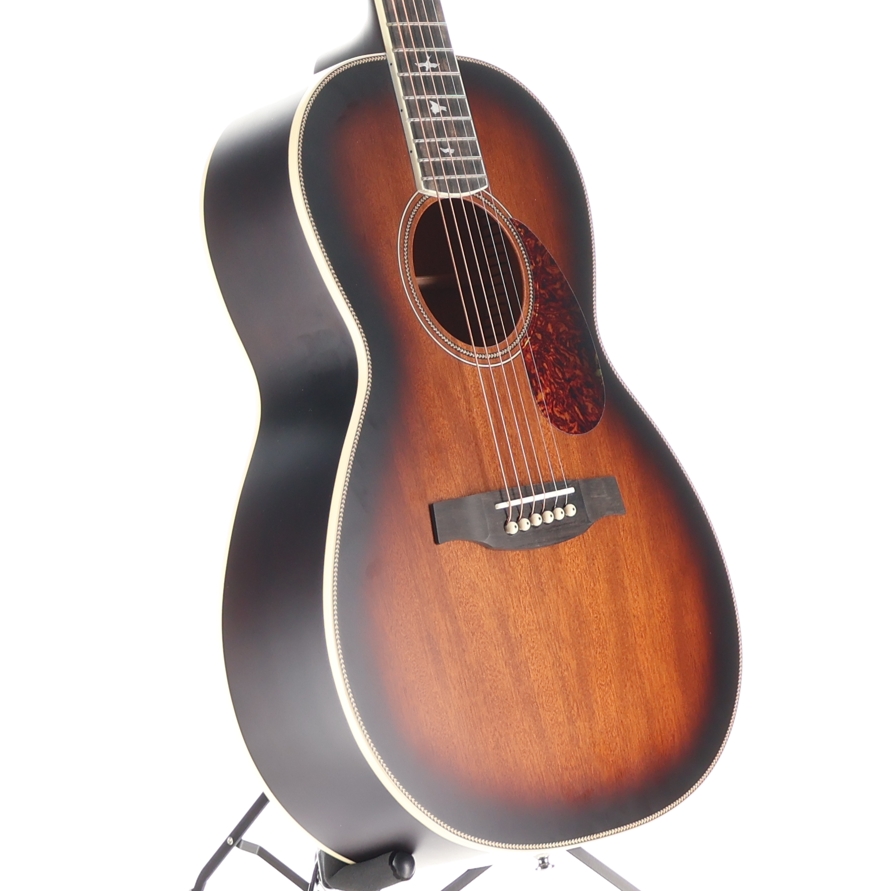 PRS SE P20E Parlor Acoustic Electric Guitar - Tobacco Sunburst (F3) (10286)