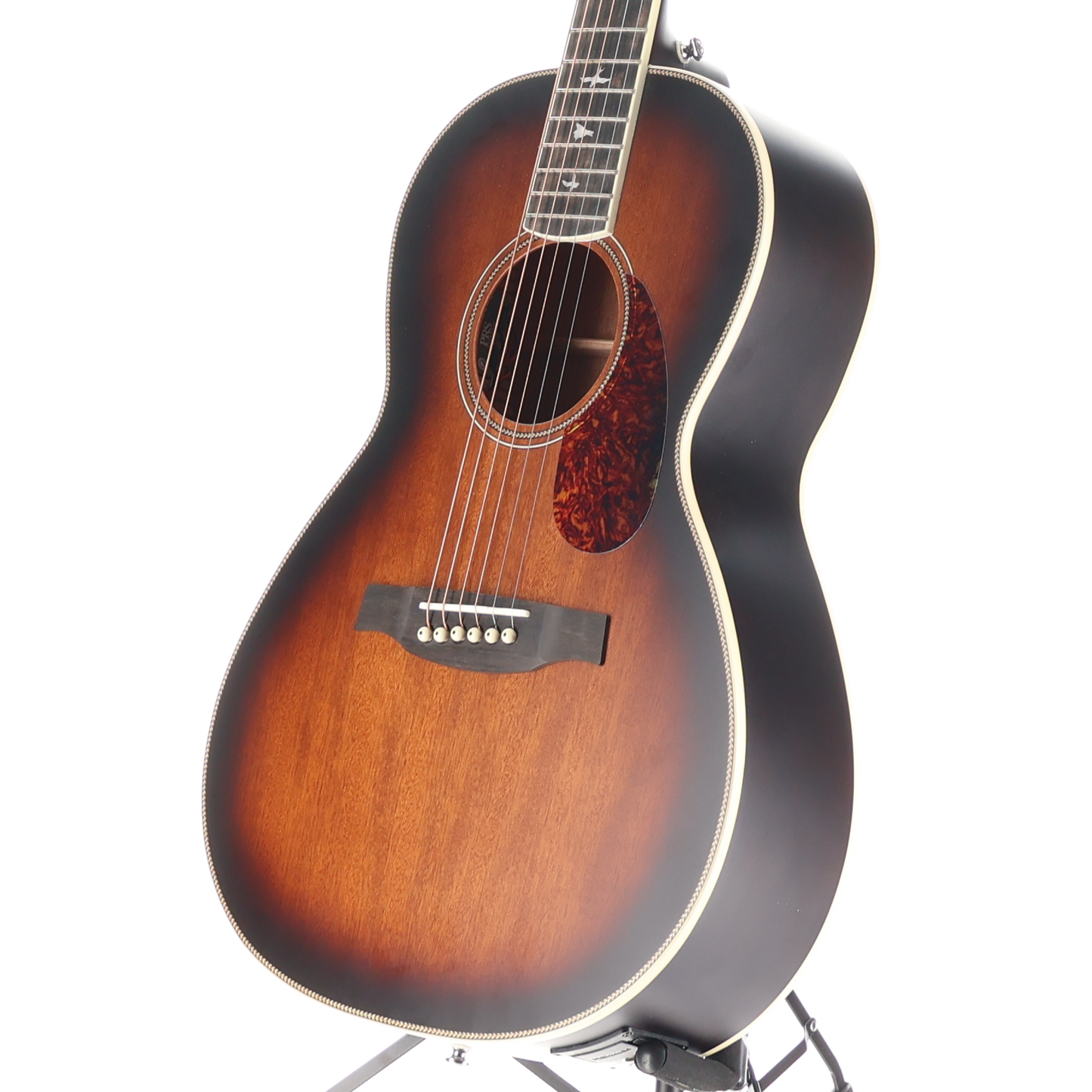 PRS SE P20E Parlor Acoustic Electric Guitar - Tobacco Sunburst (F3) (10286)