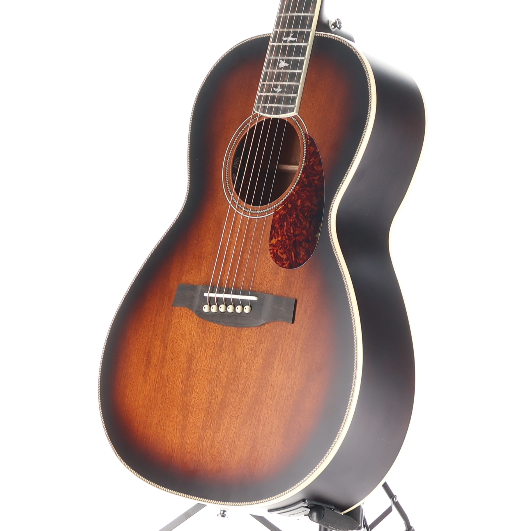 PRS SE P20E Parlor Acoustic Electric Guitar - Tobacco Sunburst (F3) (10286)
