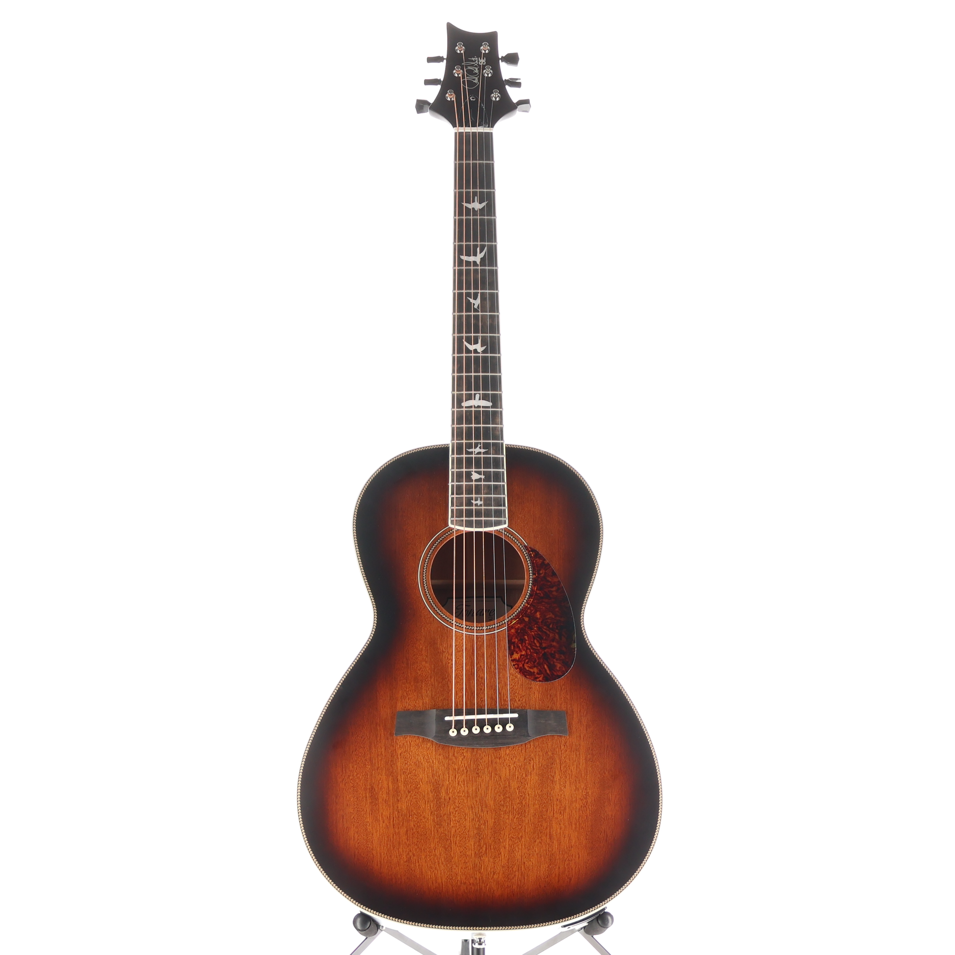 PRS SE P20E Parlor Acoustic Electric Guitar - Tobacco Sunburst (F3) (10286)