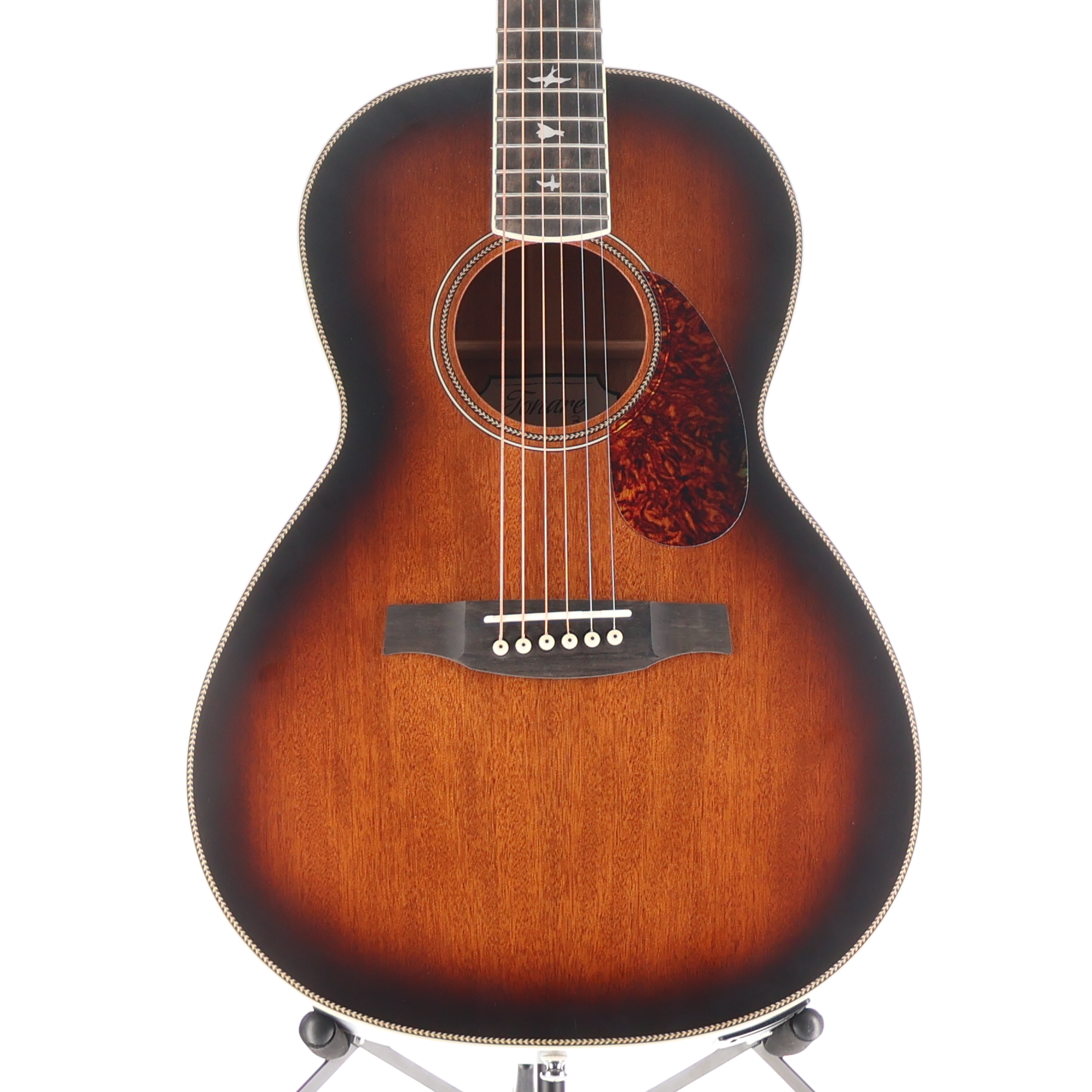 PRS SE P20E Parlor Acoustic Electric Guitar - Tobacco Sunburst (F3) (10286)